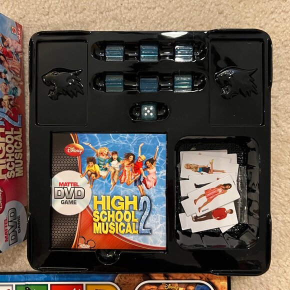 Lot of 2 High School Musical Board Games - Picture 13 of 13